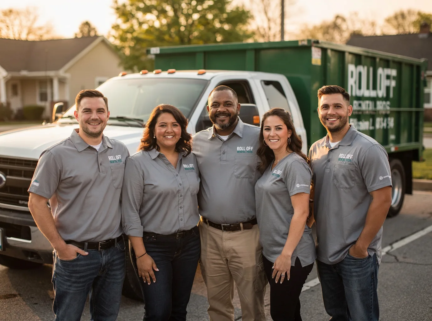 Roll Off Dumpster Rental company in Burkburnett, TX