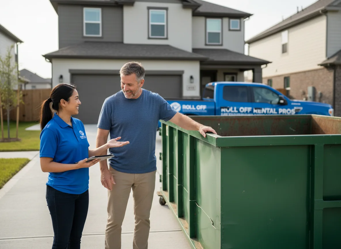 Roll Off Dumpster Rental Burkburnett, TX FAQs